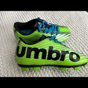 Kids Umbro soccer cleats